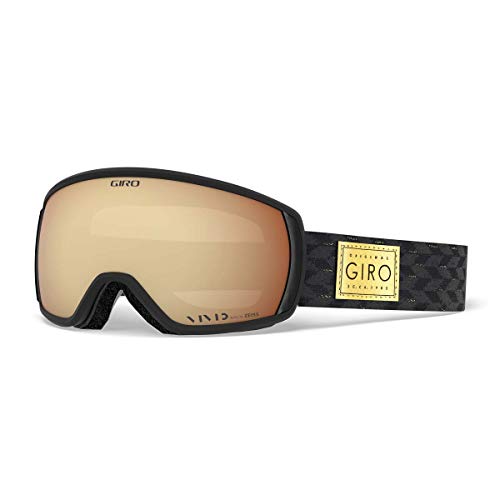 Giro Snow Facet Brillen Black Gold Shimmer 18 Einheitsgröße von Giro