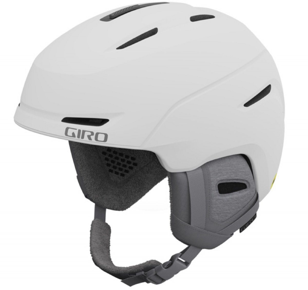 Giro Skihelm Giro Neo Junior Mips Skihelm Snowboardhelm matt white 240153 007 von Giro