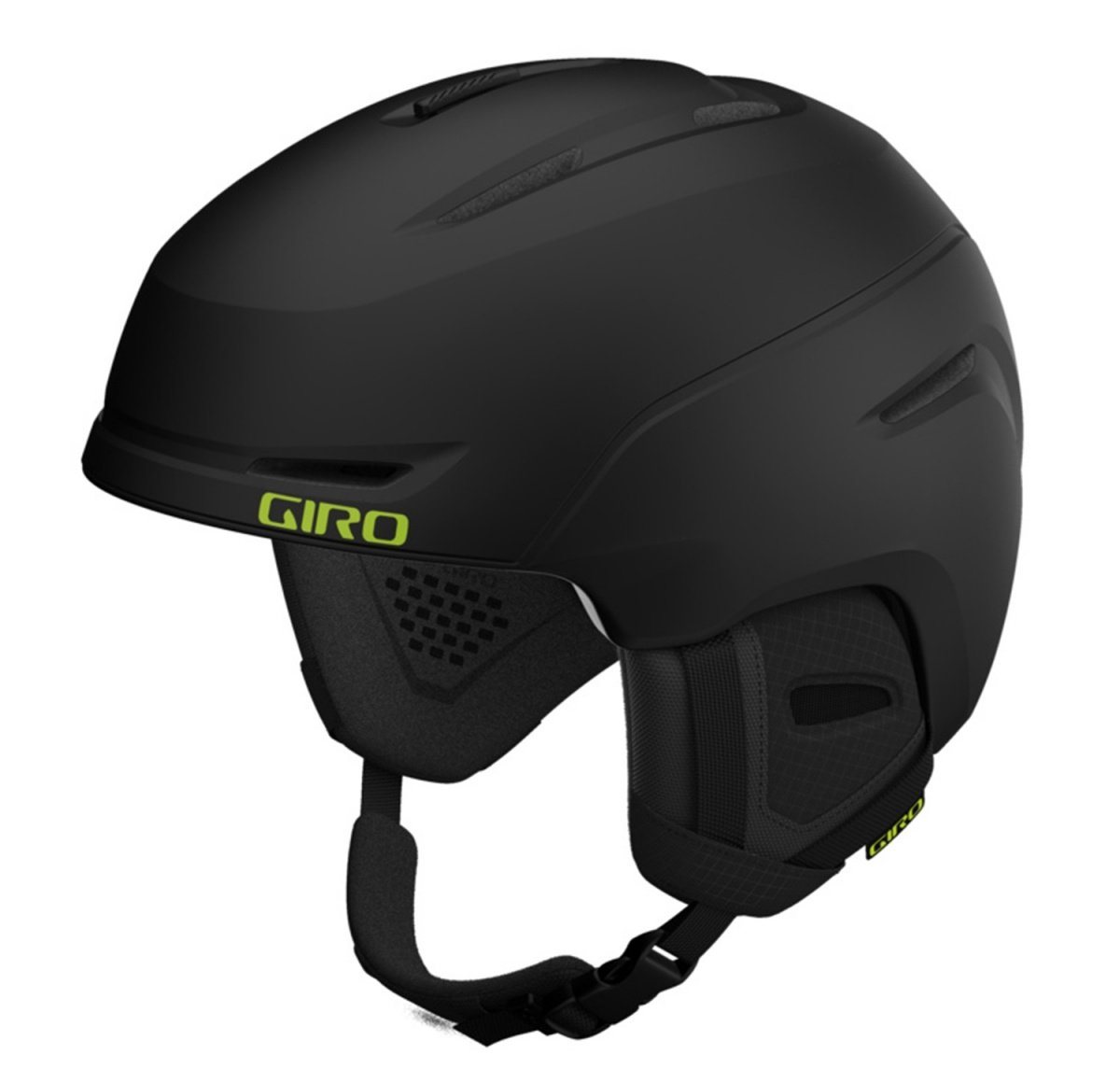 Giro Skihelm Giro Neo Skihelm Snowboardhelm matte black ano green 240150 von Giro