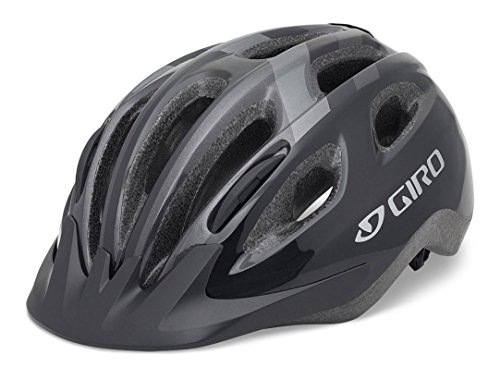 Giro Skyline II Helm, Schwarz/Titanium, 54-61 cm von Giro