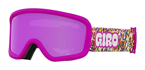 Giro Snow Chico 2.0 Brillen Pink Sprinkles Einheitsgröße von Giro