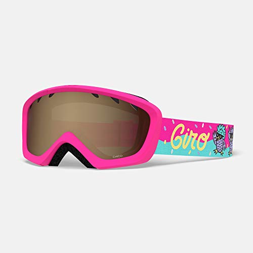 Giro Snow Chico Goggle Brille Disco Birds Einheitsgröße von Giro