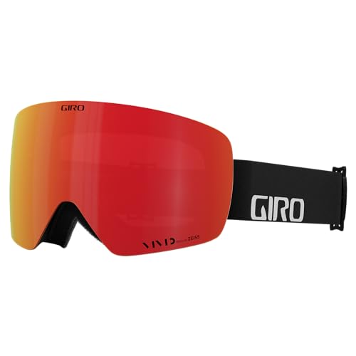 Giro Snow Contour Rs Brillen Black Wordmark Einheitsgröße von Giro