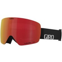 Giro Snow Goggle Contour RS - Skibrille (black wordmark - vivid ember/vivid infrared) von Giro