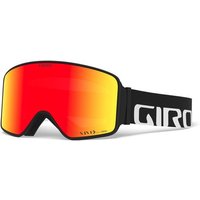 Giro Snow Goggle Method - Skibrille (black Wordmark - vivid ember/vivid infrared) von Giro