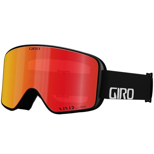Giro Snow Method Skibrillen Black Wordmark 22 Einheitsgröße von Giro