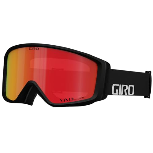 Giro Snow Index 2.0 Skibrillen Black Wordmark Einheitsgröße von Giro