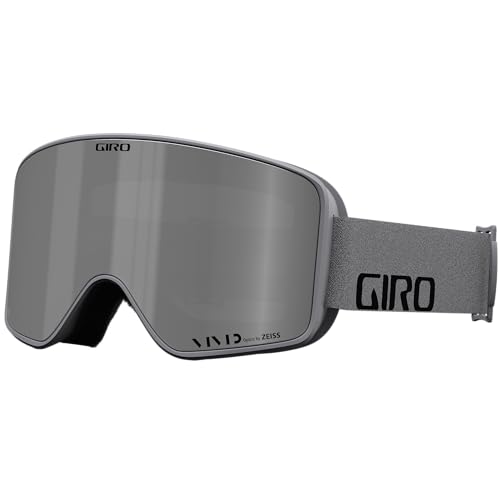 Giro Snow Method Skibrillen Grey Wordmark 22 Einheitsgröße von Giro
