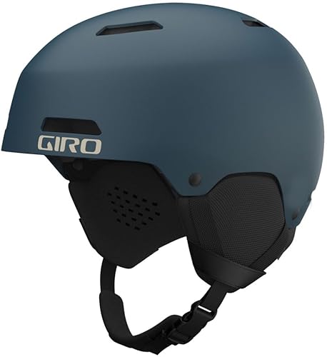 Giro Snow Unisex – Erwachsene Ledge FS Skihelme, Matte Harbor Blue 23, S von Giro