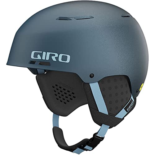 Giro Snow Unisex – Erwachsene Register Skihelme, Matte Ano Harbor Blue 23, L von Giro