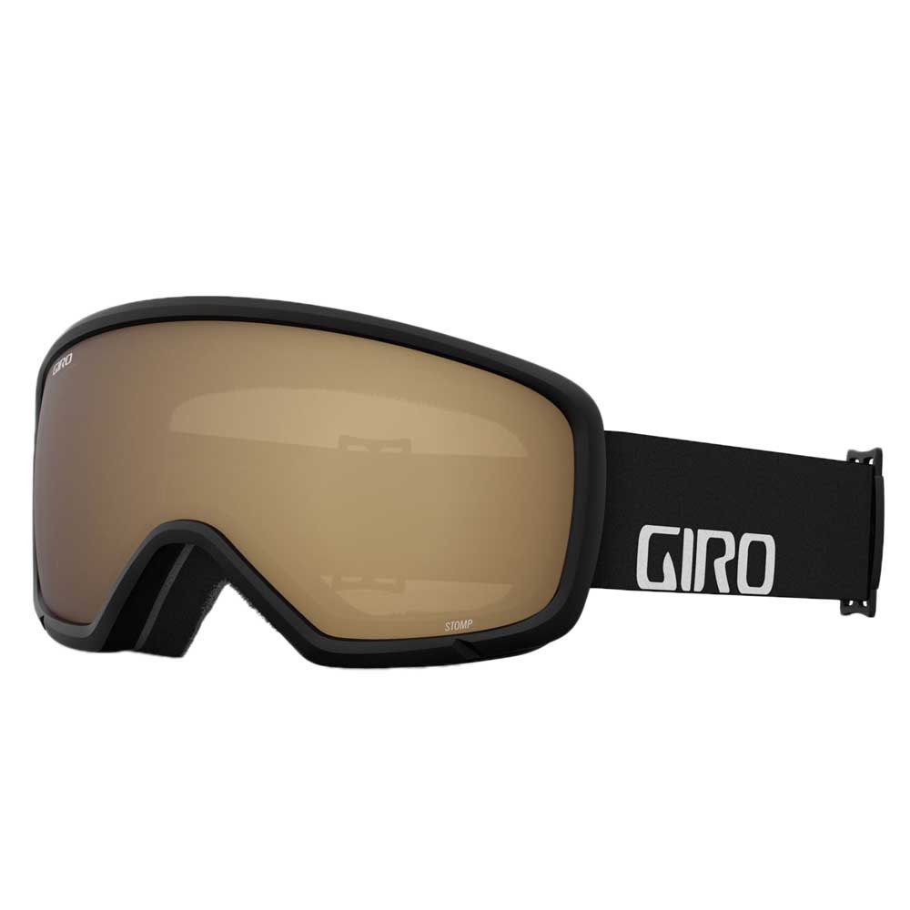 Giro Stomp Ski Goggles Schwarz AR40/CAT2 von Giro