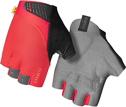 Giro Supernatural Mens Road Cycling Gloves - Bright Red (2022), Small von Giro