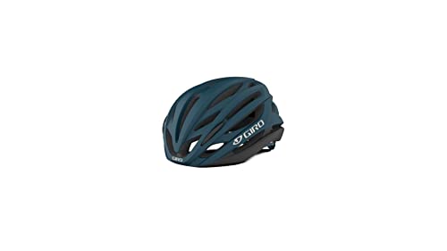 Giro Bike Unisex – Erwachsene Syntax Fahrradhelme, Matte Harbor Blue 22, S von Giro