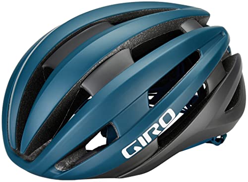 Giro Bike Unisex – Erwachsene Synthe MIPS Ii Fahrradhelme, Matte Harbor Blue, M von Giro