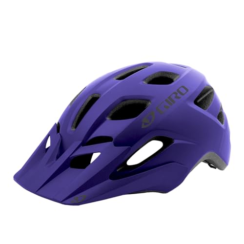 Giro TREMOR Unisex Fahrradhelm, Violett (mat purple), 50-57 cm von Giro
