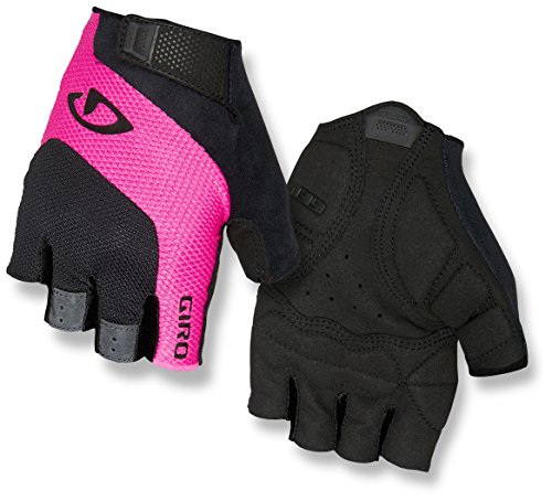 Giro Bike Tessa Gel Handschuhe Black/Bright Pink-W 22 L von Giro