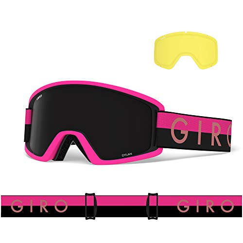 Giro Unisex-Adult Dylan Sunglasses, Black/pink Throwback, Einheitsgröße von Giro