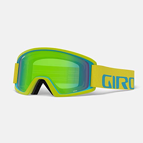 Giro Unisex-Adult Semi Sunglasses, Citron/Iceberg apex Loden Green/Yellow, Einheitsgröße von Giro