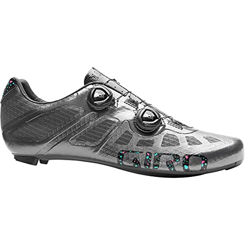 Giro Imperial Carbon/Mica Schuhe Grösse 44,5 23 von Giro