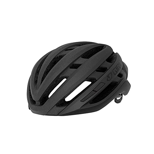 Giro Unisex – Erwachsene Agilis MIPS Fahrradhelm Road, Matte Black, Mittelgroß von Giro