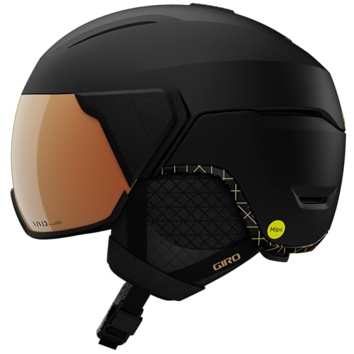 Giro Unisex – Erwachsene Aria Helme, Matte Black Vivid Copper, M von Giro