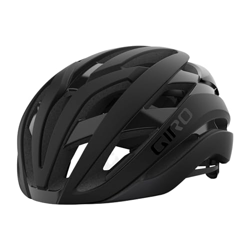 Giro Unisex – Erwachsene Cielo MIPS Helme, Matte Black/Charcoal, L von Giro