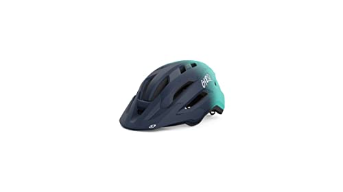 Giro Unisex – Erwachsene Fixture Helme, M Mid Blue/Scr Teal, UY von Giro