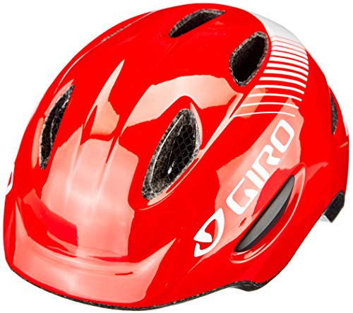 Giro Unisex Jugend Scamp Fahrradhelm Youth, bright red, XS (45-49cm) von Giro