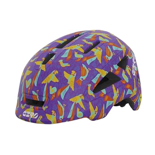 Giro Unisex Jugend Scamp II Helme, Matte Purple Libre, XS von Giro