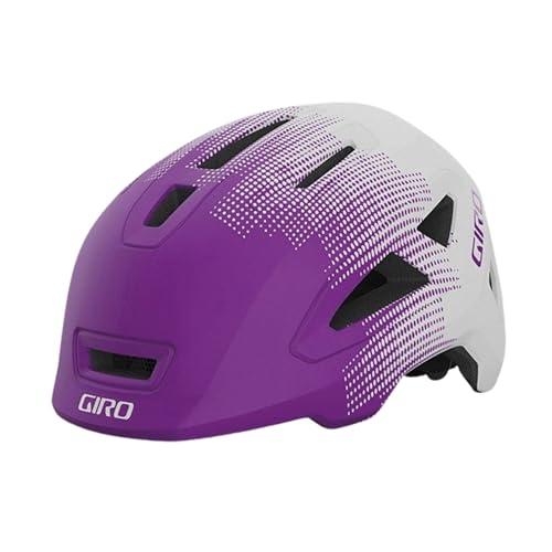 Giro Unisex Jugend Scamp II Helme, Matte Purple Towers, S von Giro