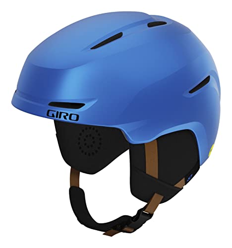 Giro Jungen Sporen-MIPS Helm, Blue SHREDDY YETI, S von Giro