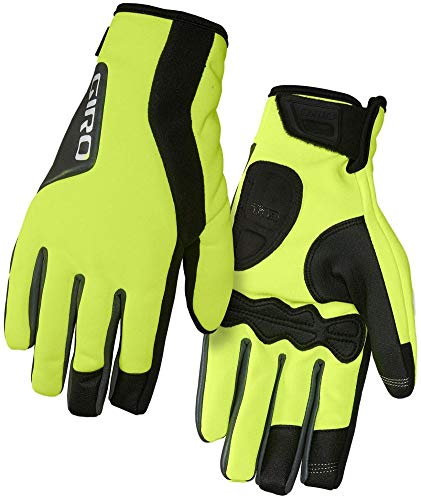 Giro Herren Wi Ambient 2.0 Handschuhe, Highlight Yellow/Black-m 22, XL von Giro