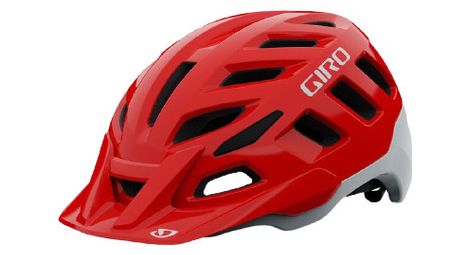 giro radix red trim mat 2021 helm von Giro