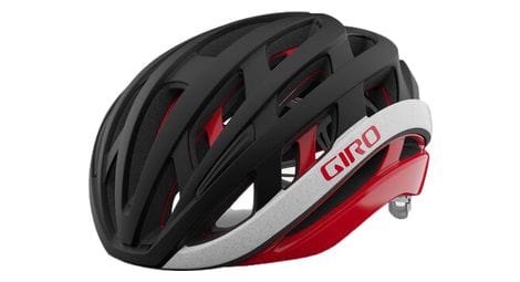 giro helios spharischer mips strasenhelm schwarz   mattrot 2021 von Giro