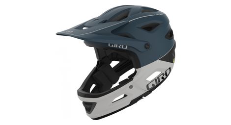 helm mit abnehmbarem kinnteil giro switchblade mips mattblau von Giro