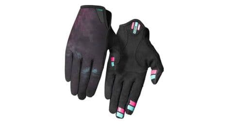 lange handschuhe giro femme dnd schwarz   pink von Giro
