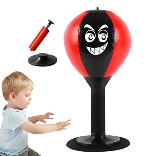 Gitekain Standbox-Ball, Speed-Punching-Desktop-Punching-Ball, freistehender Reflexsack für Erwachsene und Kinder, Indoor-Übungen von Gitekain