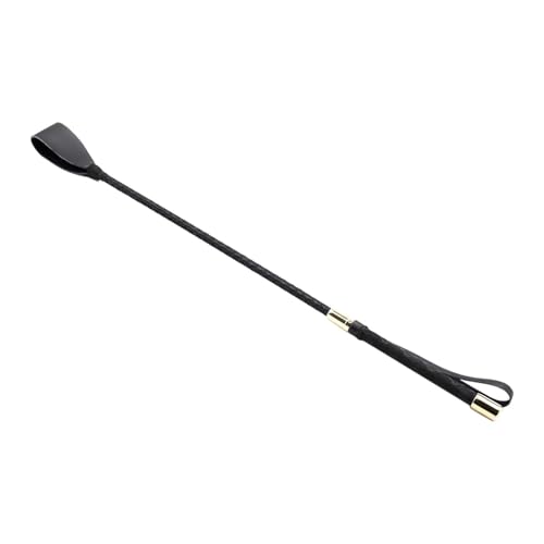 Training Horse Riding Whip | Portable Horse Riding Crop | PU Leather Horse Whip, Horse Racing Whip, Flexible Riding Whip, Horse Riding Accessory for Horse Racing and Outdoor Equestrian von Gitekain
