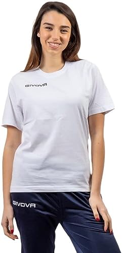 GIVOVA Herren T-Shirt Fresh, weiß, L von Givova