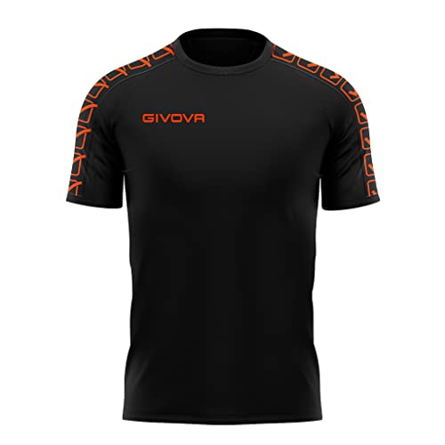 GIVOVA Unisex Polyband T-Shirt, Mehrfarbig, 58 von Givova
