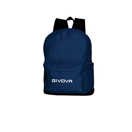 Givova, B003 rucksack für schule, blau, Einheitsgrößen von Givova