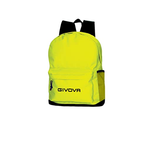 Givova, schulrucksack , gelb fluo, Einheitsgrößen von Givova