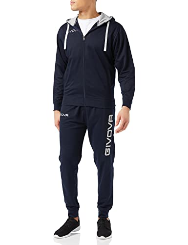 Givova, anzug poker, blau/blau, 3XL von Givova