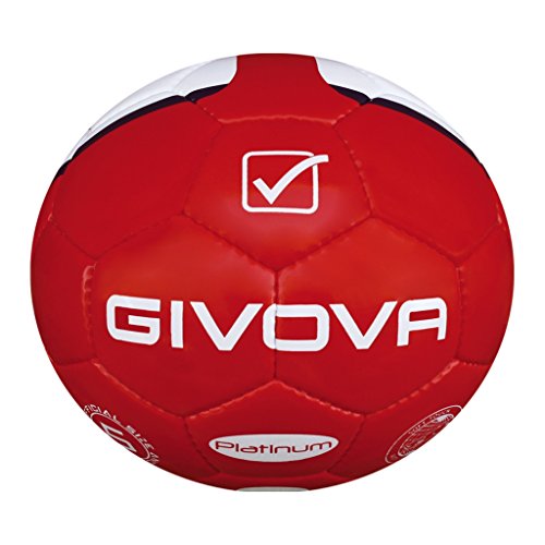 Givova, ballon platinum, rot/blau, 5 von Givova