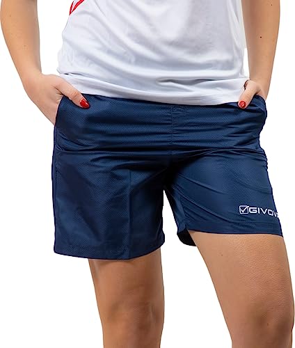 Givova, bermuda hose street, blau, 3XL von Givova