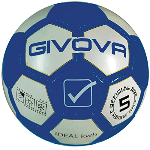 Givova, fußball ideal kwb, hellblau/weib, 5 von Givova