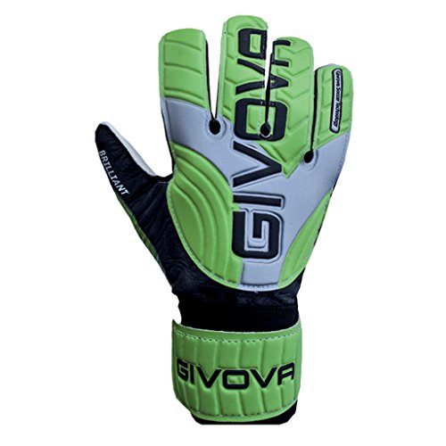 Givova, handschuh brilliant, grün/schwarz, 5 von Givova