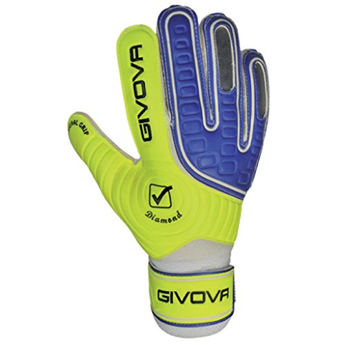 Givova, handschuh diamond, gelb fluo/blau, 11 von Givova