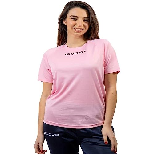 Givova - MAC01 Sport T-shirt, pink, S von Givova