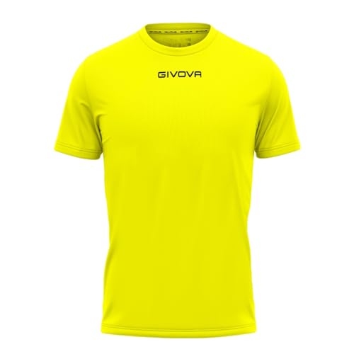 Givova - MAC01 Sport T-shirt, rot, 4XL von Givova